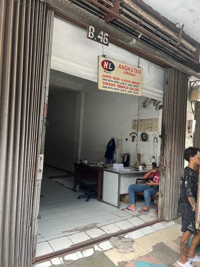 Cabang Jakarta — Grand Boutique — area operasional Naga Lintas Wahid